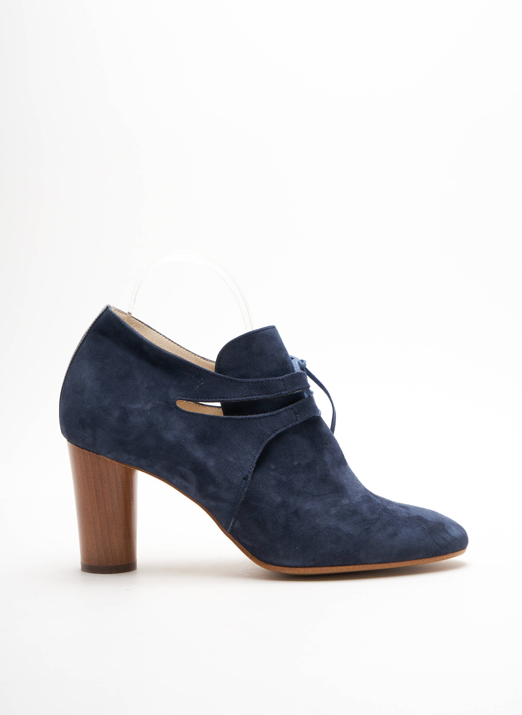 France Mode Bottines Femme couleur bleu