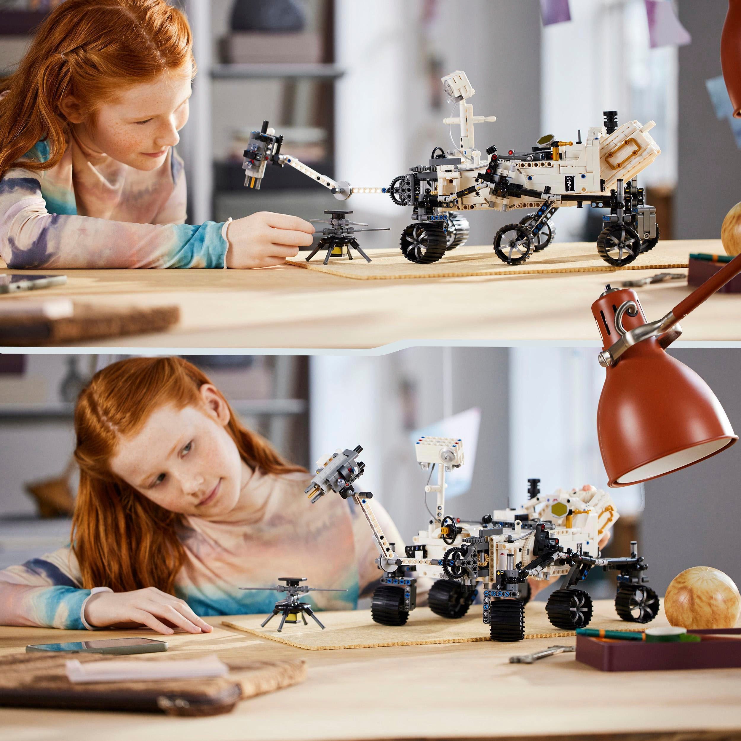 LEGO® Konstruktionsspielsteine NASA Mars Rover Perseverance (42158), LEGO® Technic, (1132 St), Made in Europe