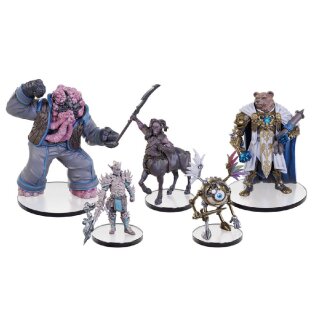 D&D Icons of the Realms: Planescape - Adventures in the Multiverse - Limited Edition Boxed Set (Prepainted) (5)