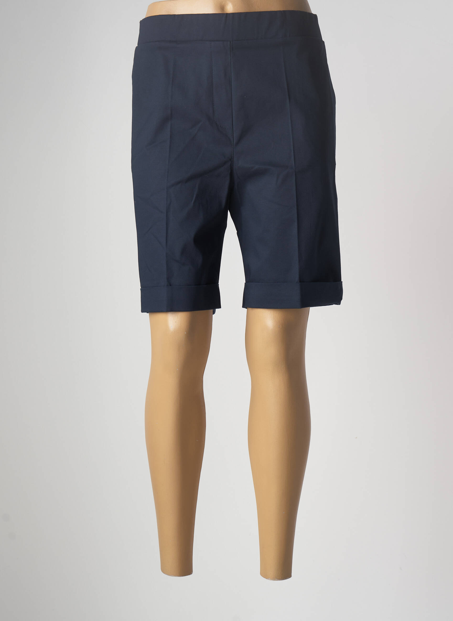 Tinta Style Bermudas Femme couleur bleu