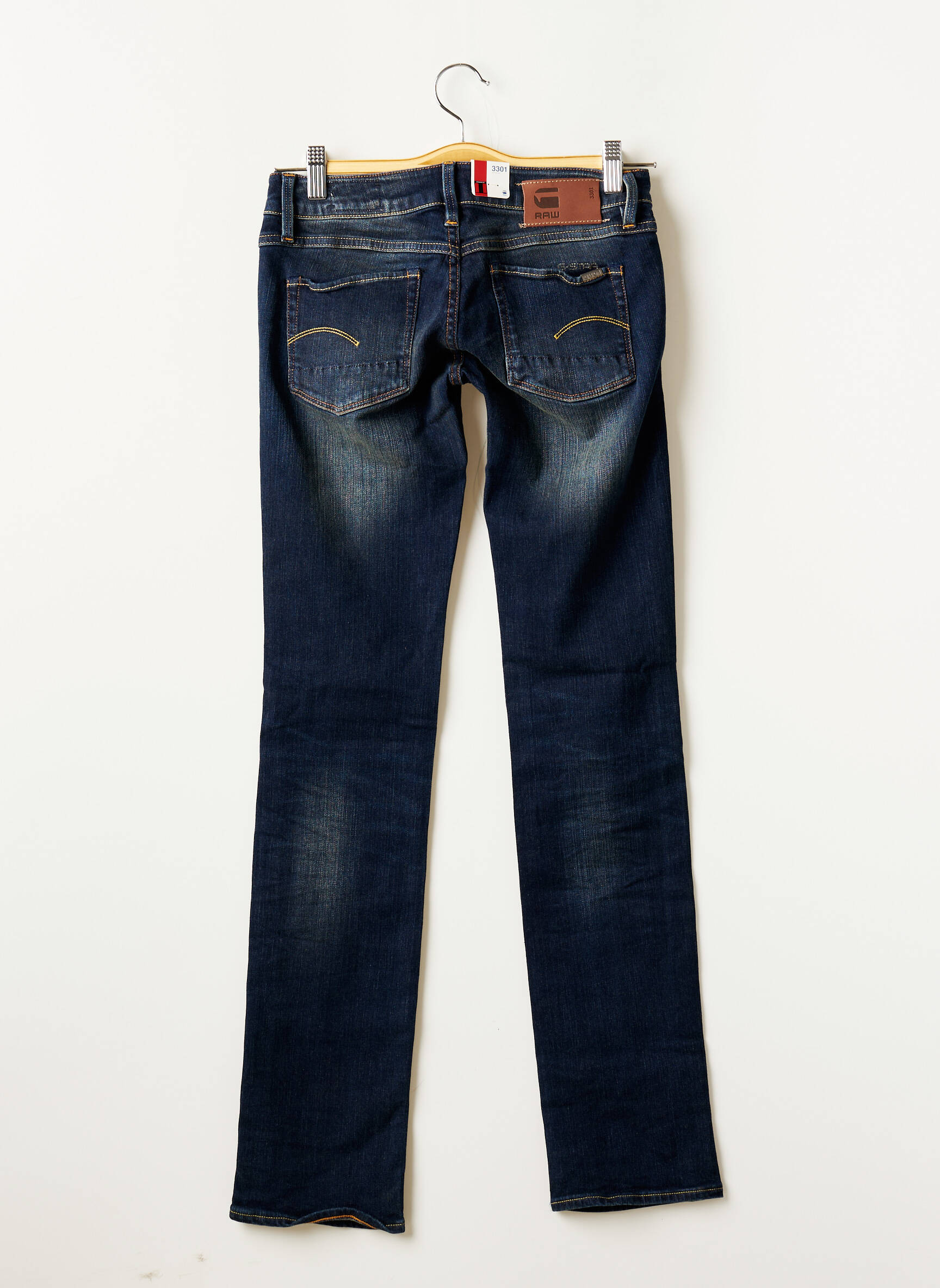 G Star Jeans Coupe Slim Femme couleur bleu