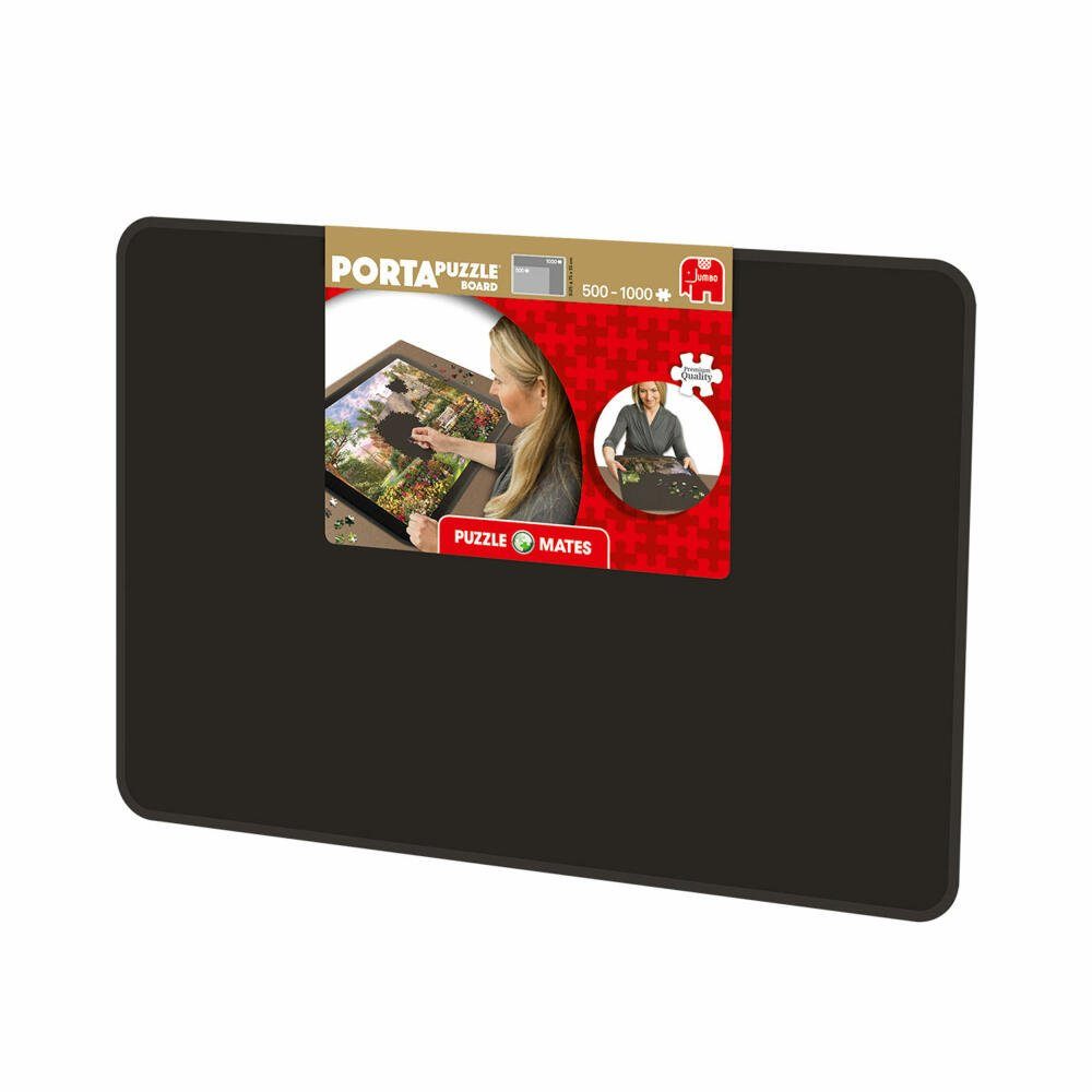 Jumbo Spiele Puzzlematte Puzzle Mates - Portapuzzle Board bis 1000 Teile