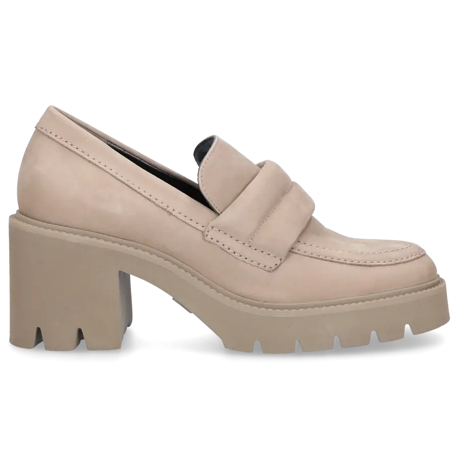 305 SOBE - Pumps MAINE Nubukleder - grau