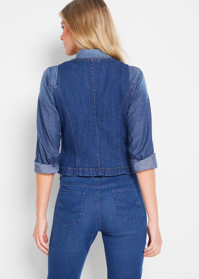 Stretch-Jeansweste