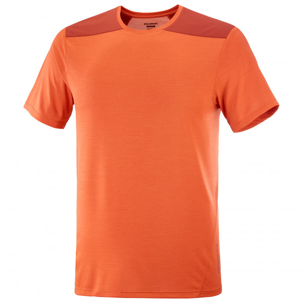 Salomon - Outline S/S Tee - Funktionsshirt