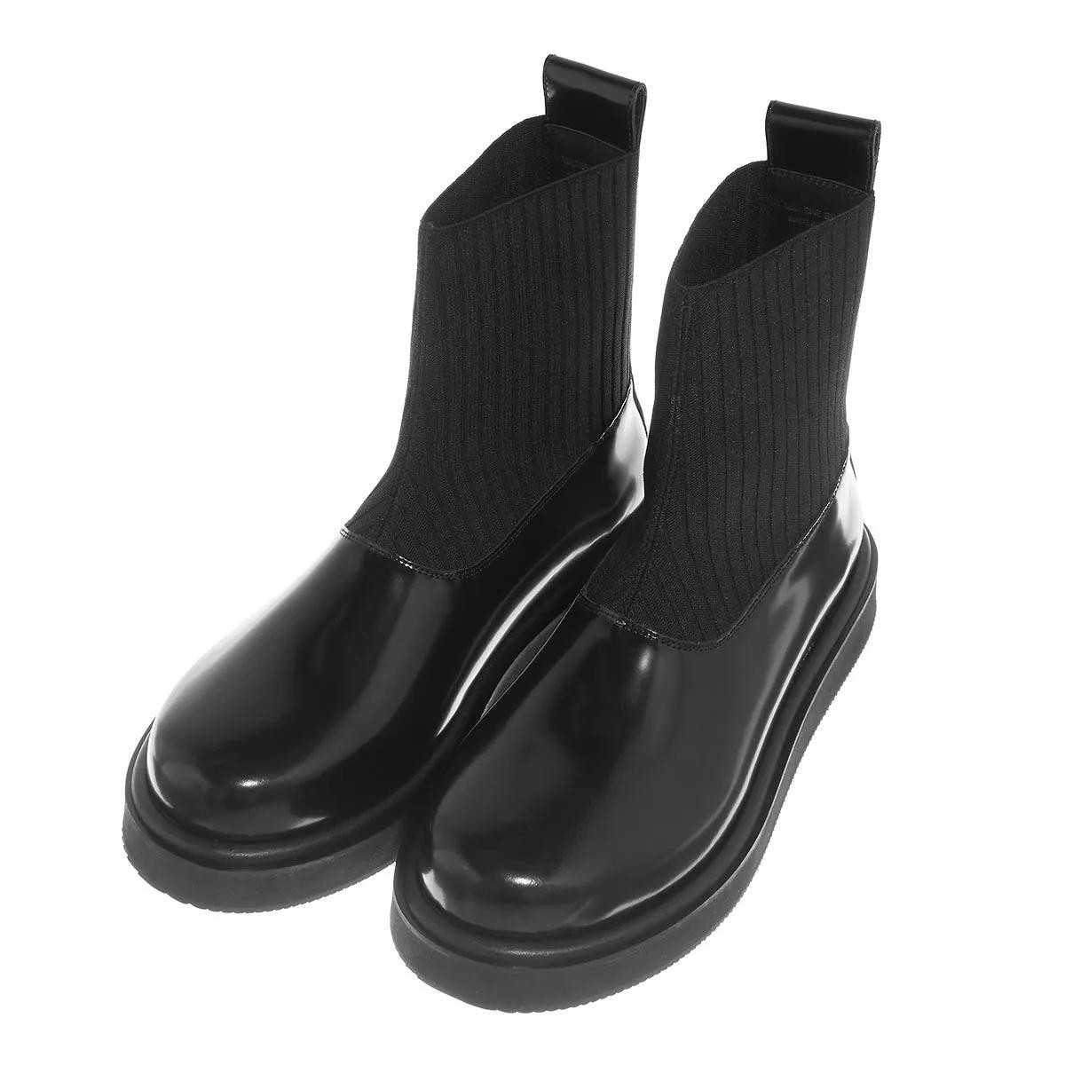 BY MALENE BIRGER Stiefeletten schwarz Stiefelette