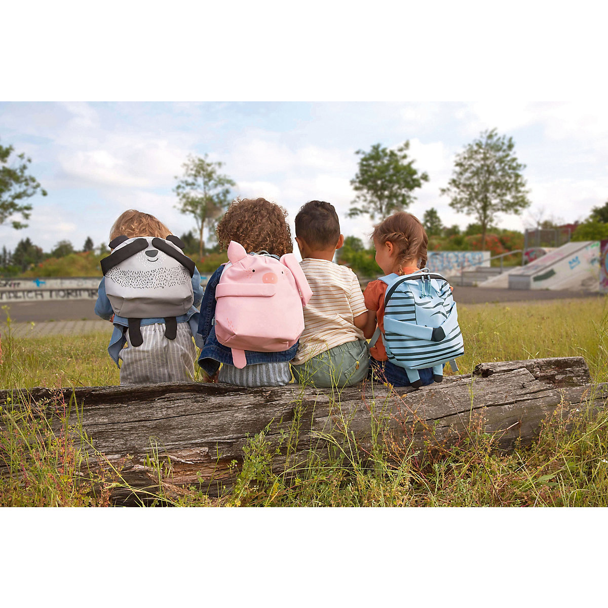 Kinderrucksack About Friends Zebra Kaya
