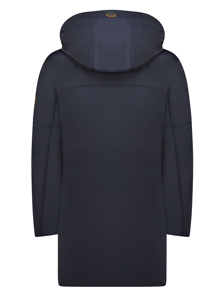 Geographical Norway Parka in Dunkelblau günstig kaufen