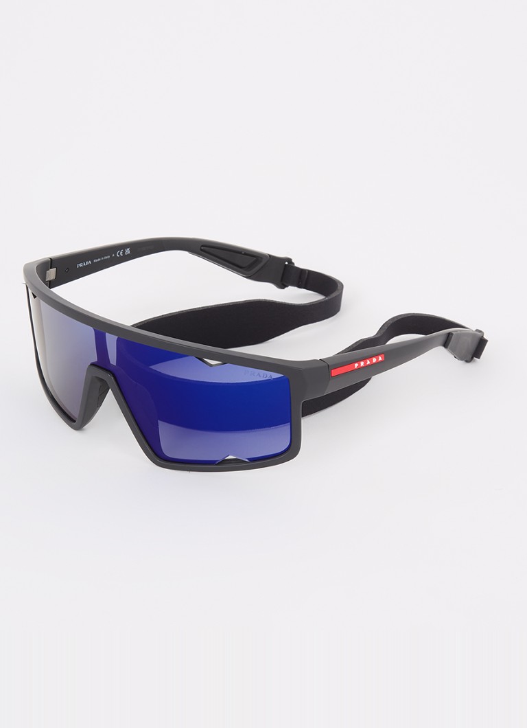 Ochelari de soare Prada Linea Rossa Shield PSA03S