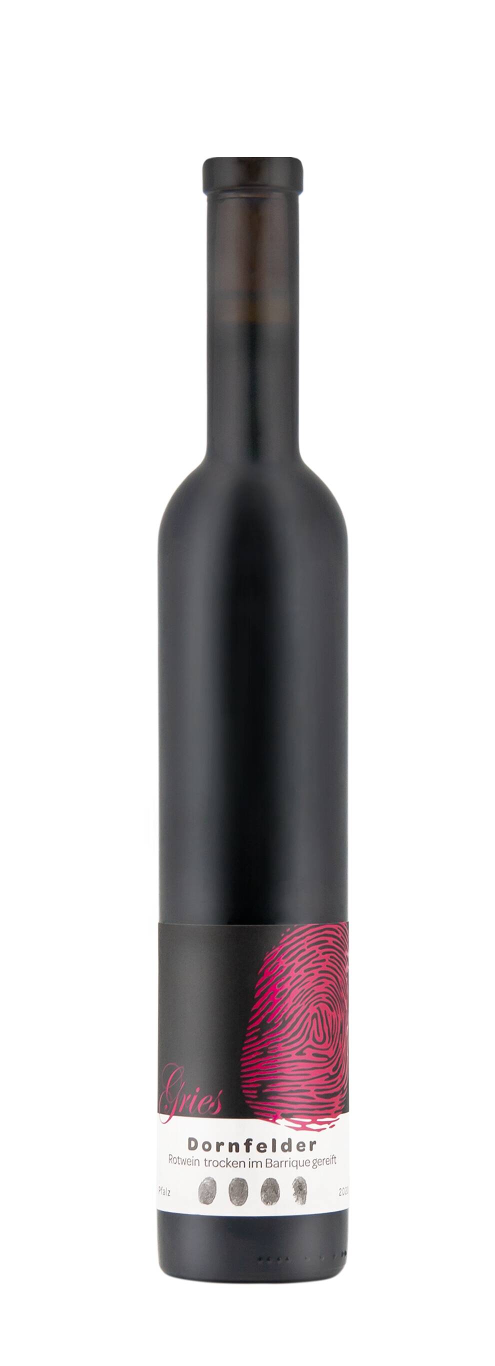 Weingut Gries Dornfelder Rotwein Barrique trocken Individualist 2020