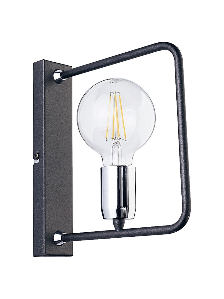 Licht-Erlebnisse Wandlampe in Graphit günstig kaufen onesize
