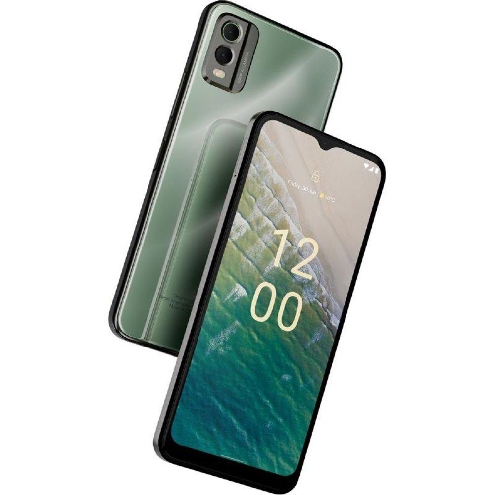 Nokia C32 128 GB / 6 GB - Smartphone - autumn green Smartphone (6,52 Zoll, 128 GB Speicherplatz)