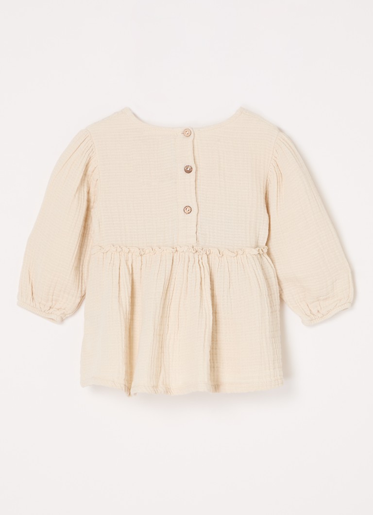 Rochie tunică Play Up din bumbac organic