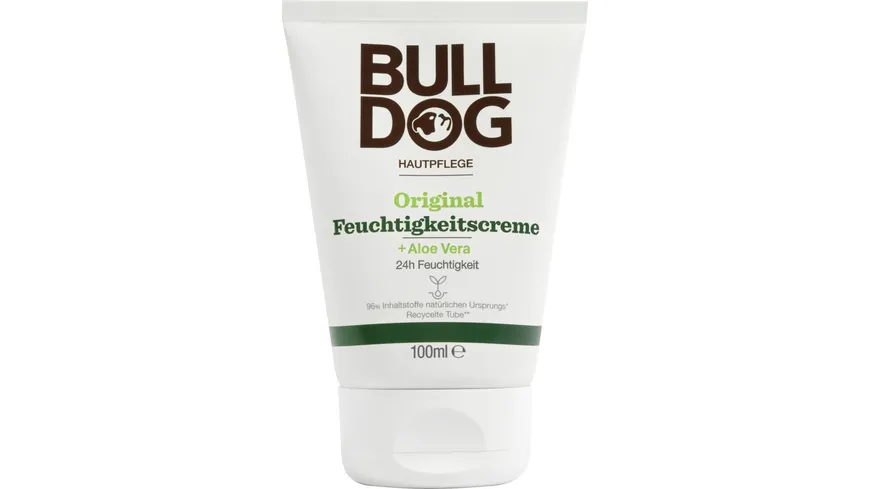 Bulldog Original Feuchtigkeitscreme 100ml 100 ml