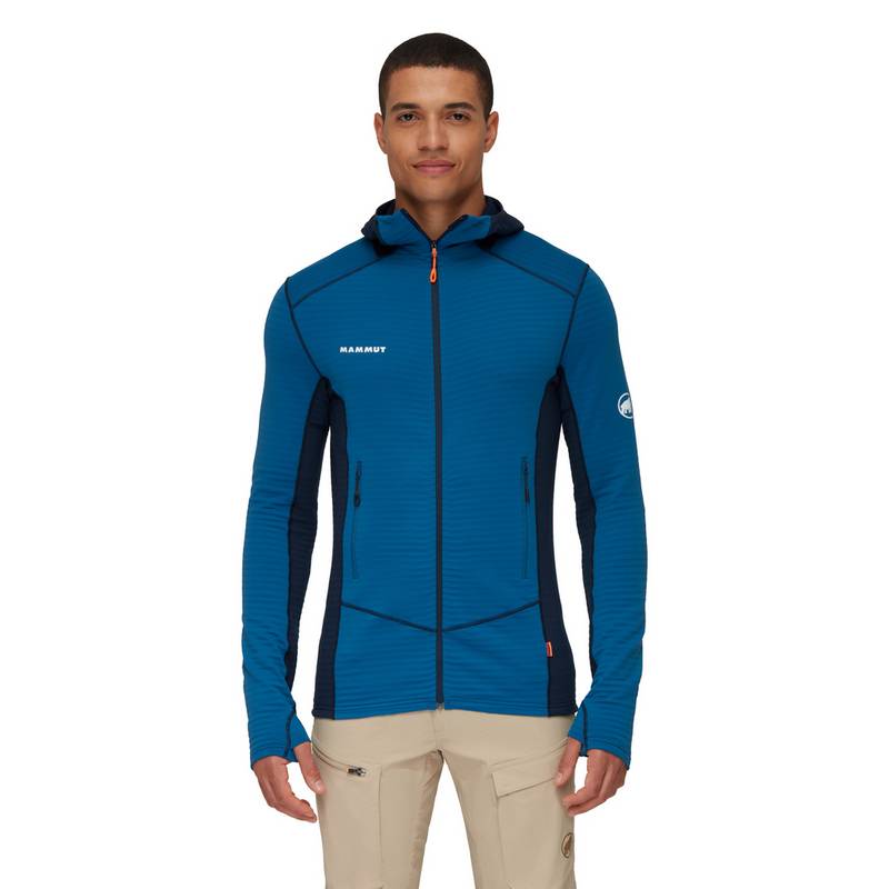 Mammut Taiss Light Hooded Fleecejacke Herren