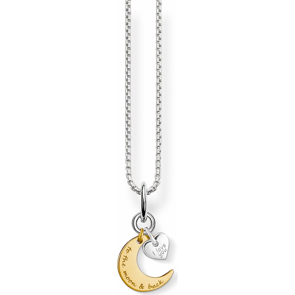 Thomas Sabo Chaînette 925 Argent collier