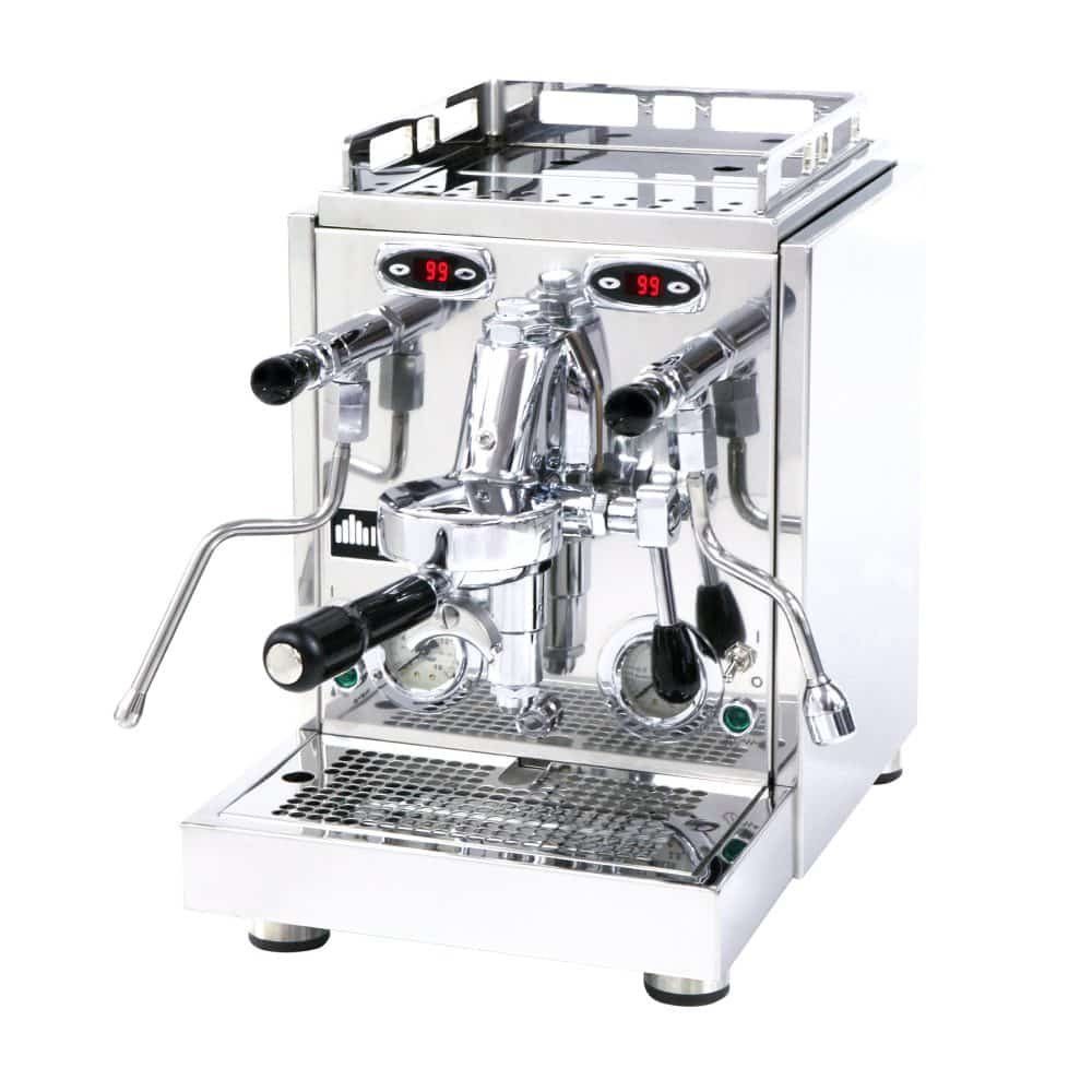 Isomac Espressomaschine PROFESSIONAL 2 BOILER PID Zweikreis Siebträgermaschine, Festwasseranschluss möglich