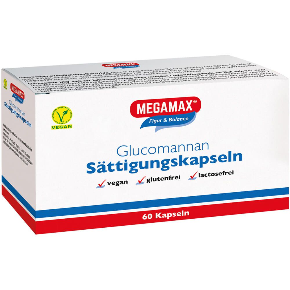 MEG Sättigungskapseln Glucomannan