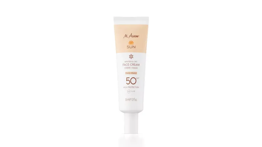 M. Asam® SUN Winter & Ski Face Cream LSF50 30 ml