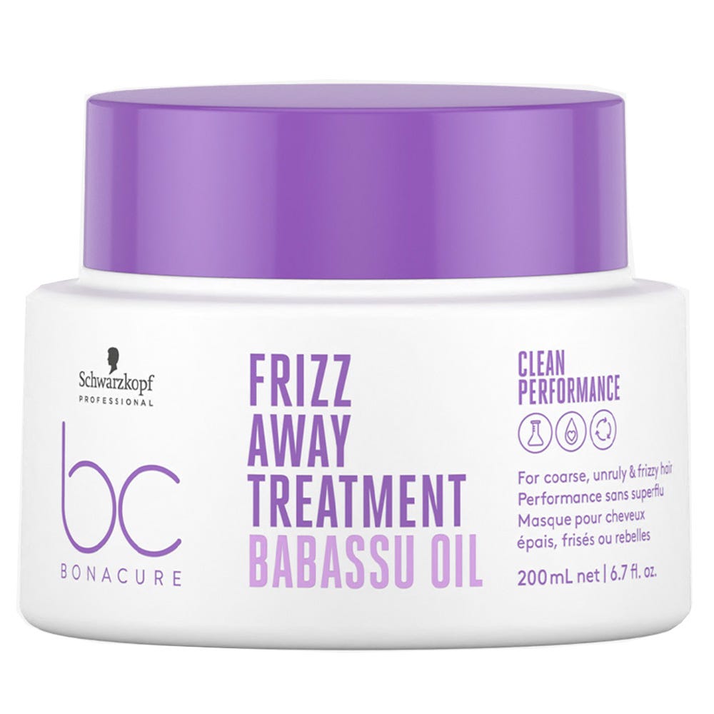 Schwarzkopf BC Bonacure Frizz Away Treatment 200 ml