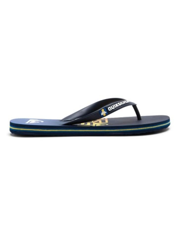 Quicksilver Flops Molokai in Blau günstig kaufen