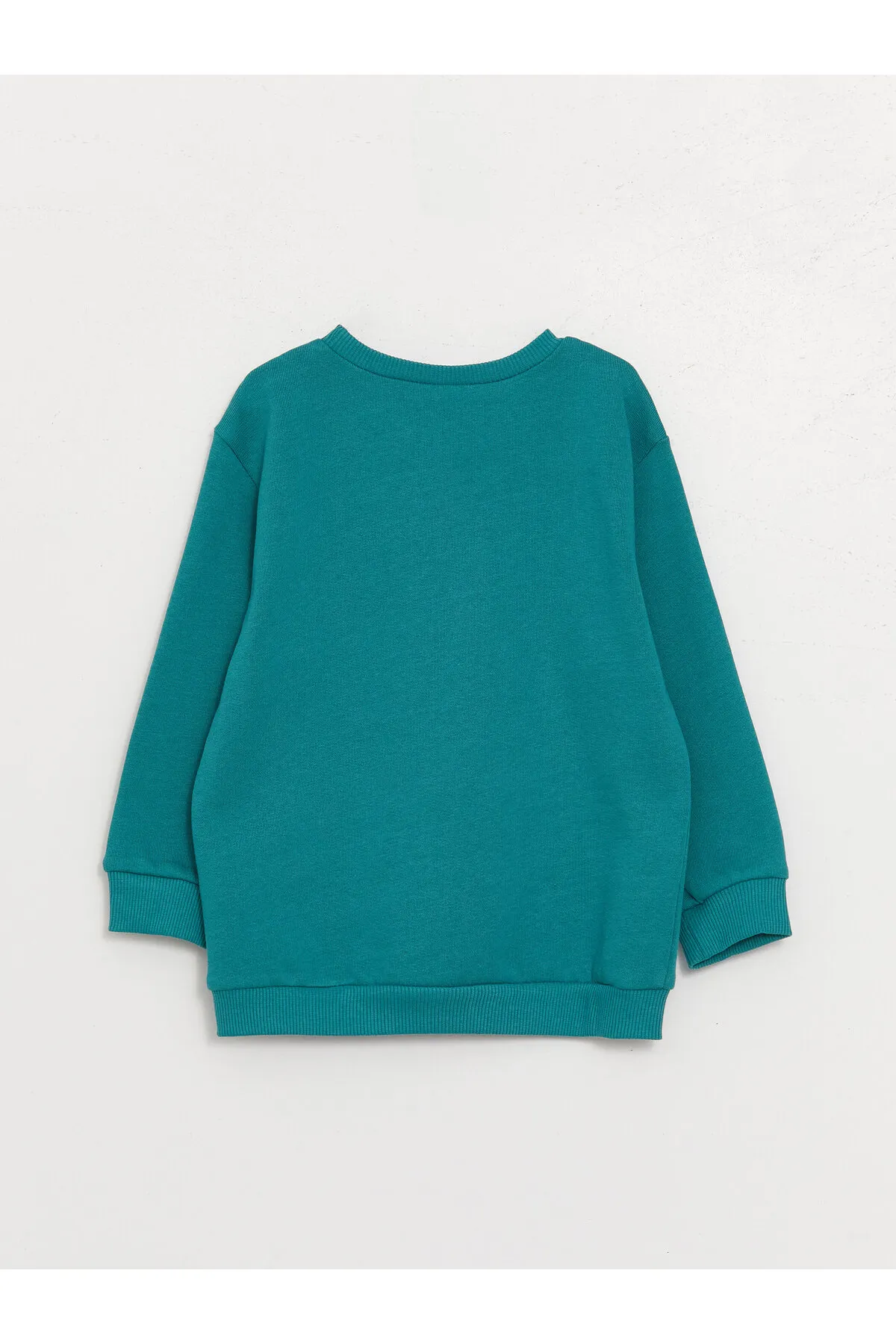 LC Waikiki  Bedrucktes Langarm-Sweatshirt für Babys mit Rundhalsausschnitt im 2er-Pack