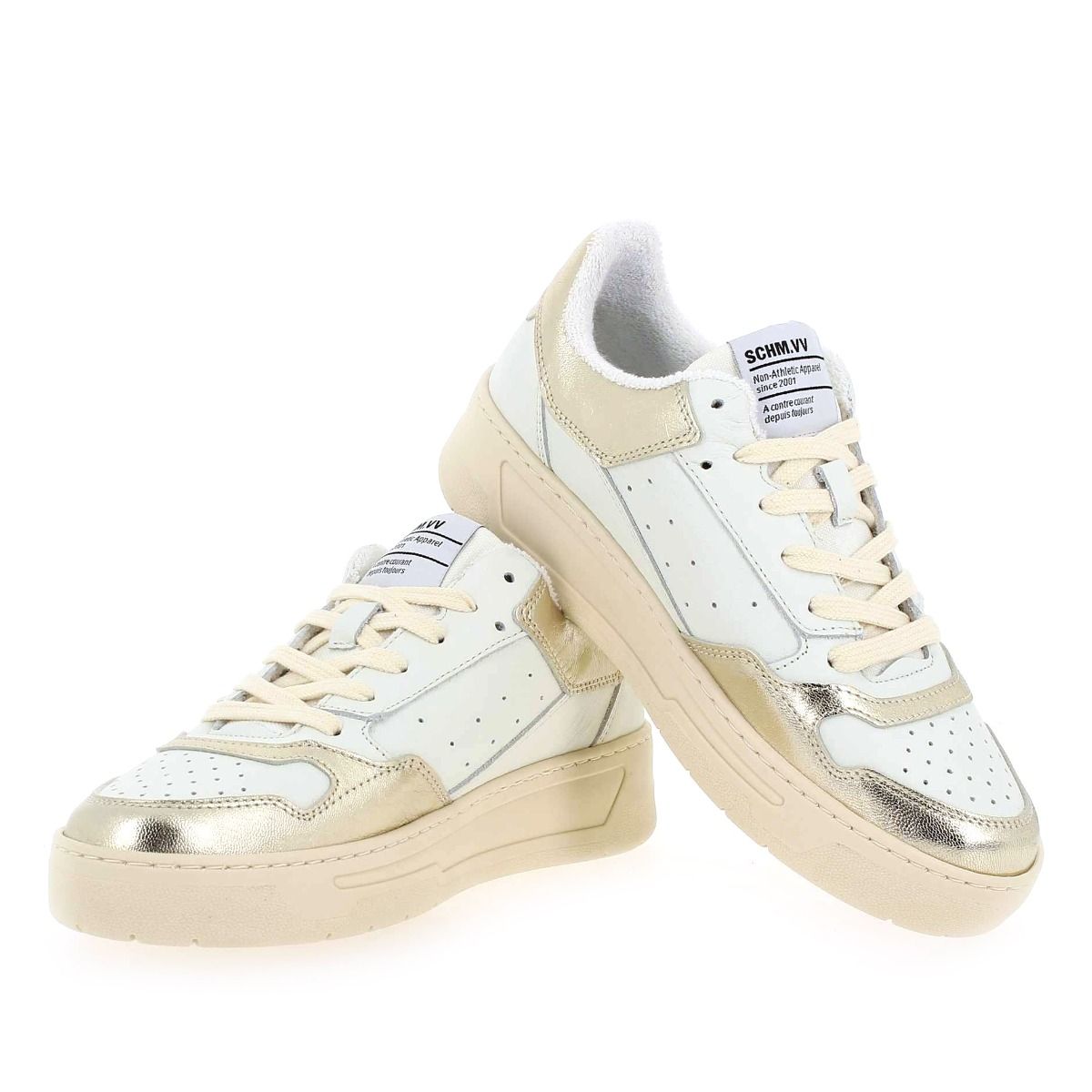 Schmoove  SMATCH NEW TRAINER W - Blanc Platine