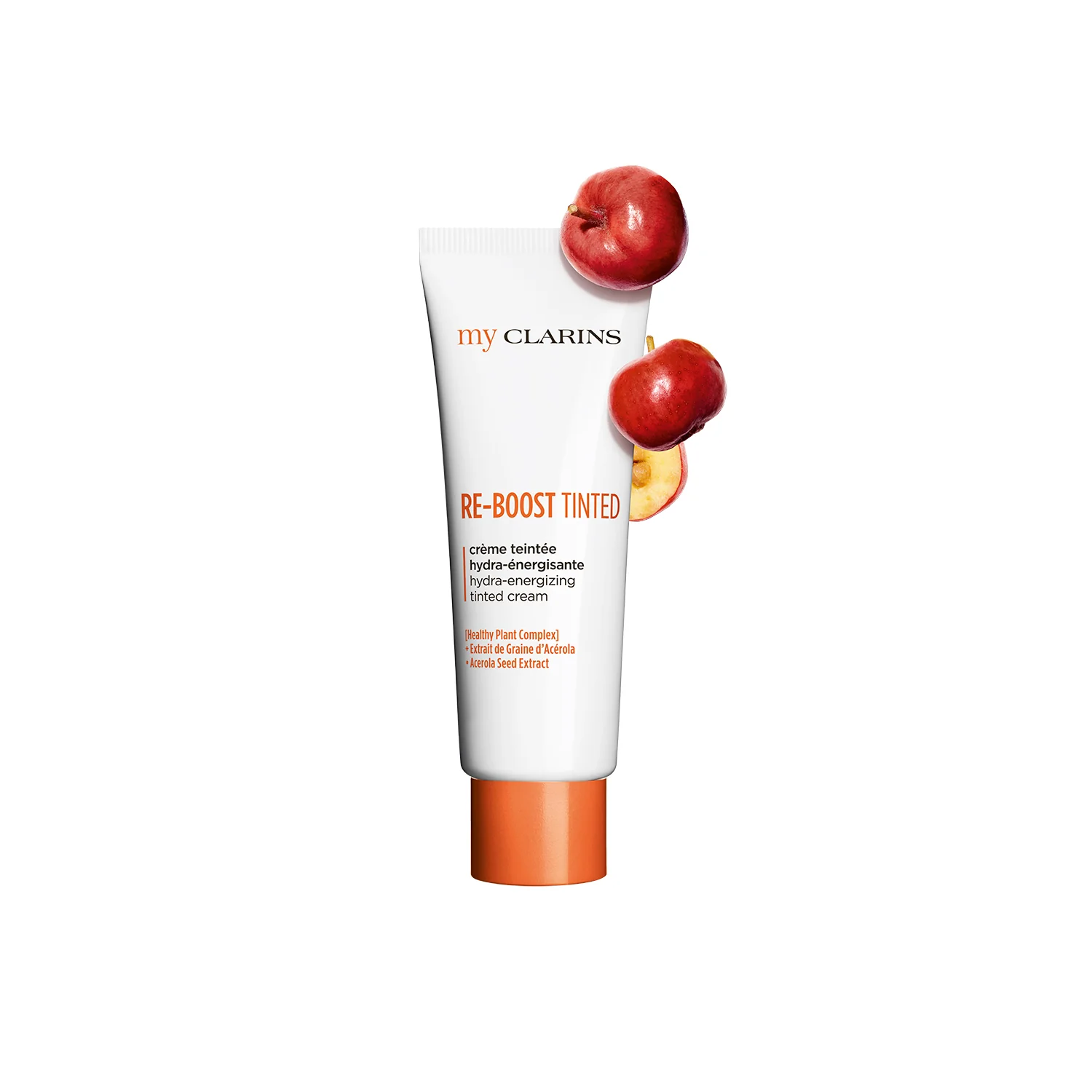 MY CLARINS RE-BOOST INTED Ενυδατική-Ενεργοποιητική Κρέμα Προσώπου με Χρώμα - Ενυδατική Κρέμα Προσώπου με Χρώμα, Φωτεινή Κρέμα Προσώπου με Χρώμα