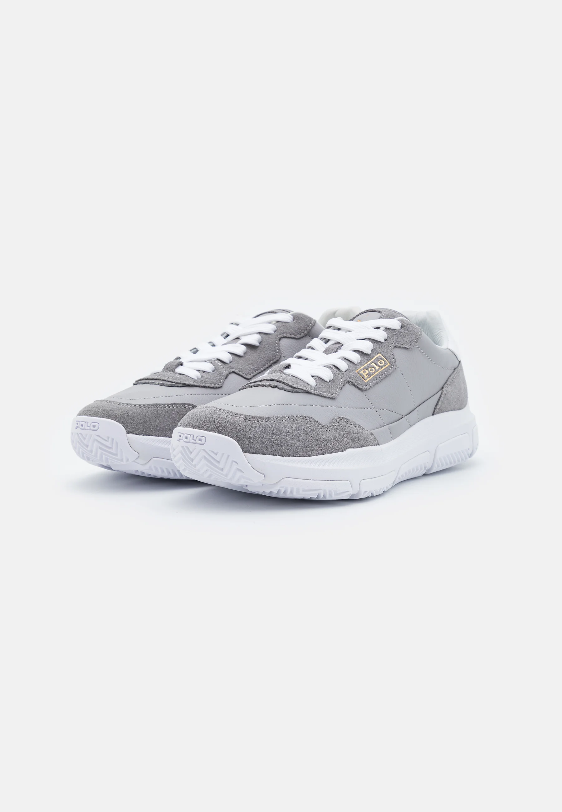 Polo Ralph Lauren SPA RACER 100 LEATHER-SUEDE SNEAKER - Zapatillas bajas