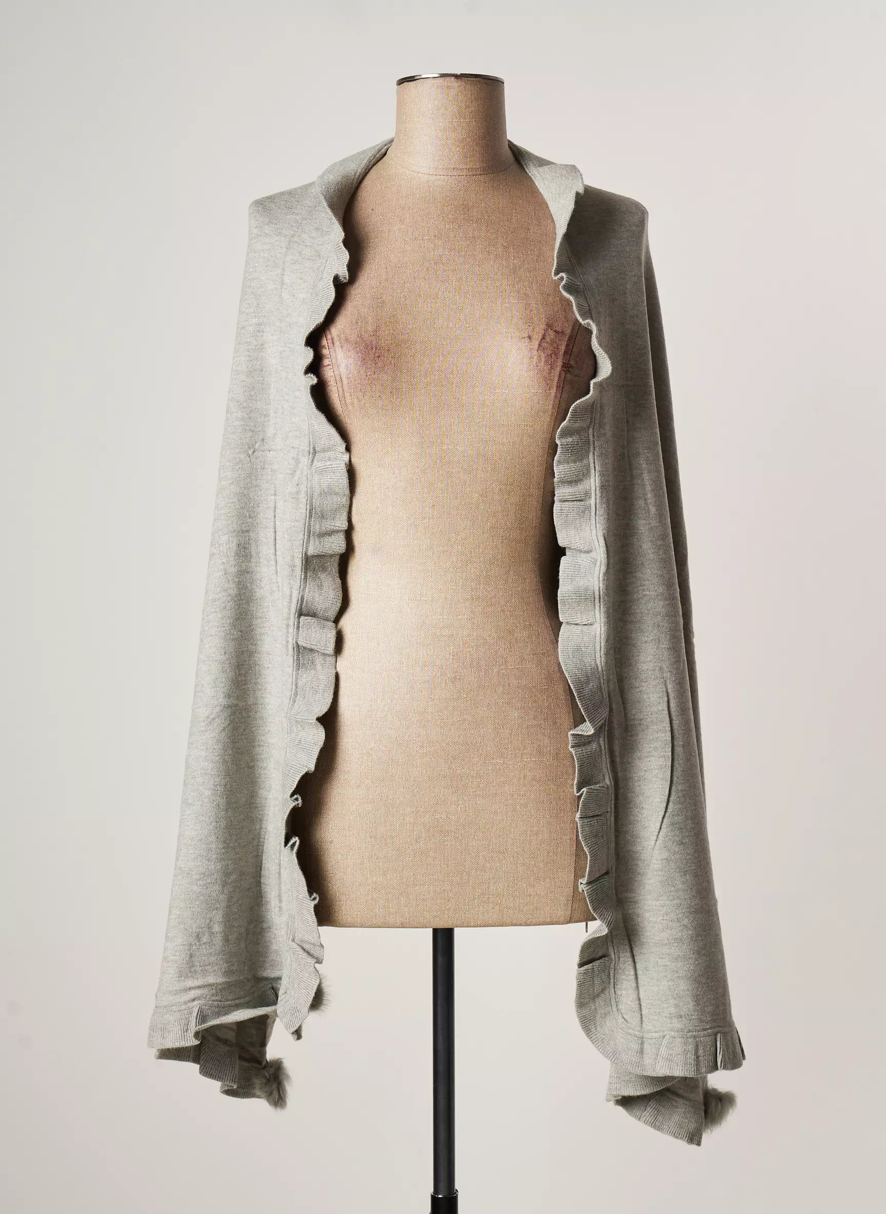 Paul Brial Boleros Femme couleur gris