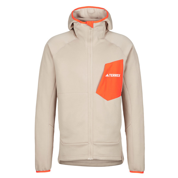 TERREX XPERIOR MEDIUM FLEECE HODDED JACKET Herren - Fleecejacke