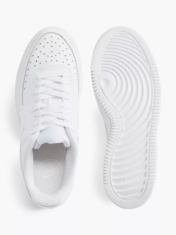 Nike Leder Platform Sneaker W NIKE COURT VISION ALTA LTR