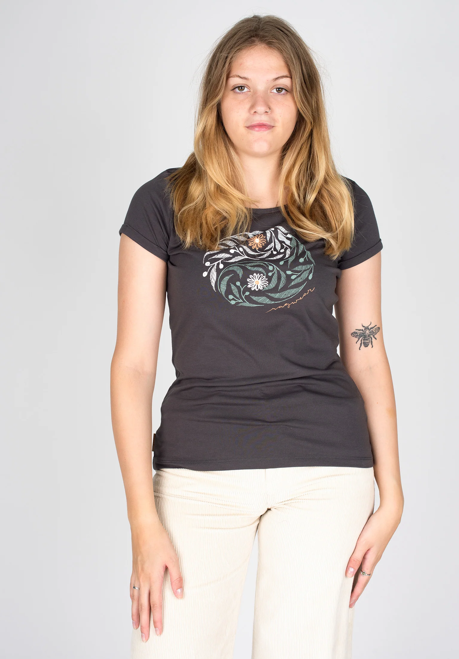 Florah Print Organic Gots