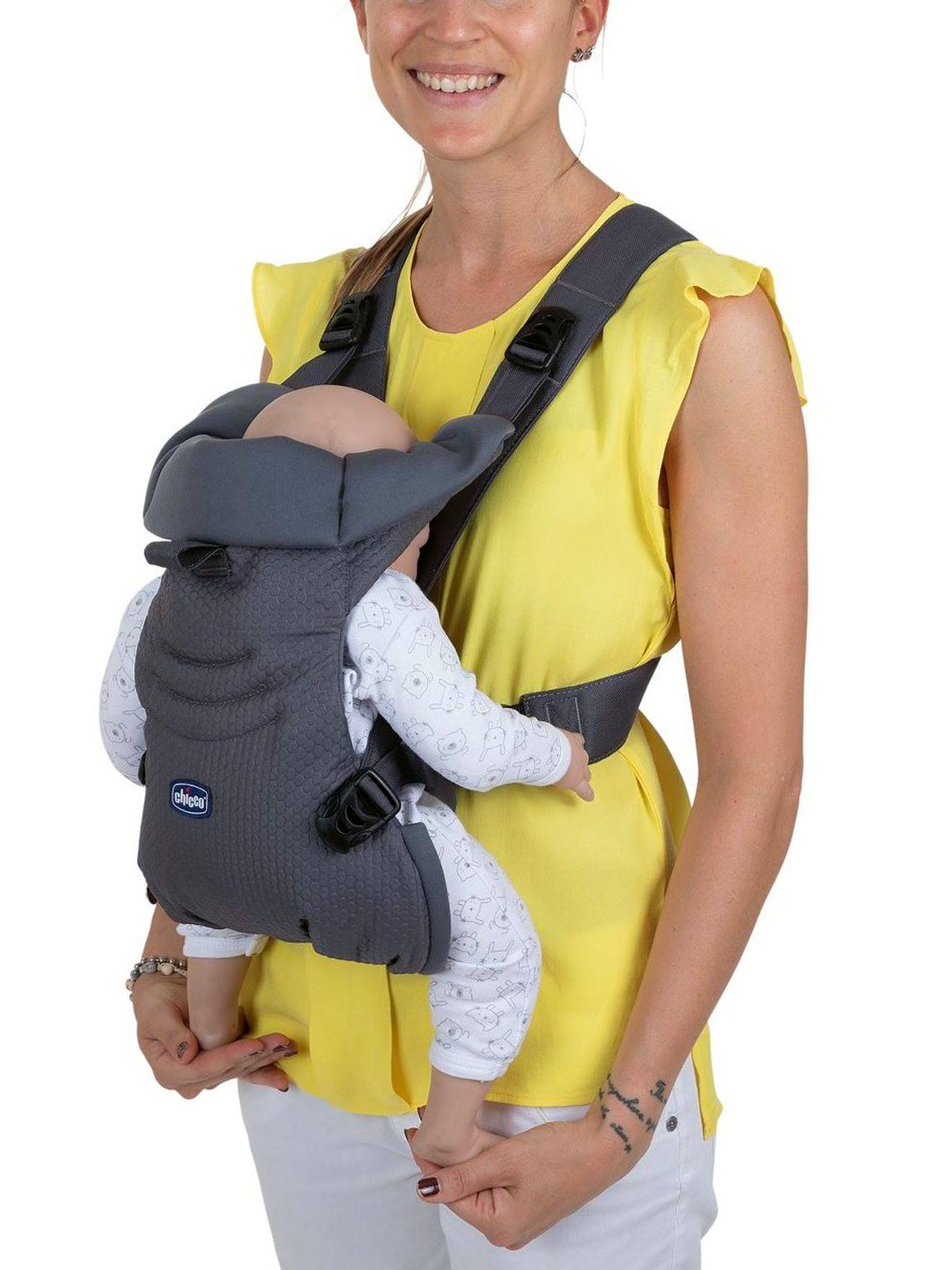 Porte-bébé ergonomique CHICCO Easy Fit moongrey