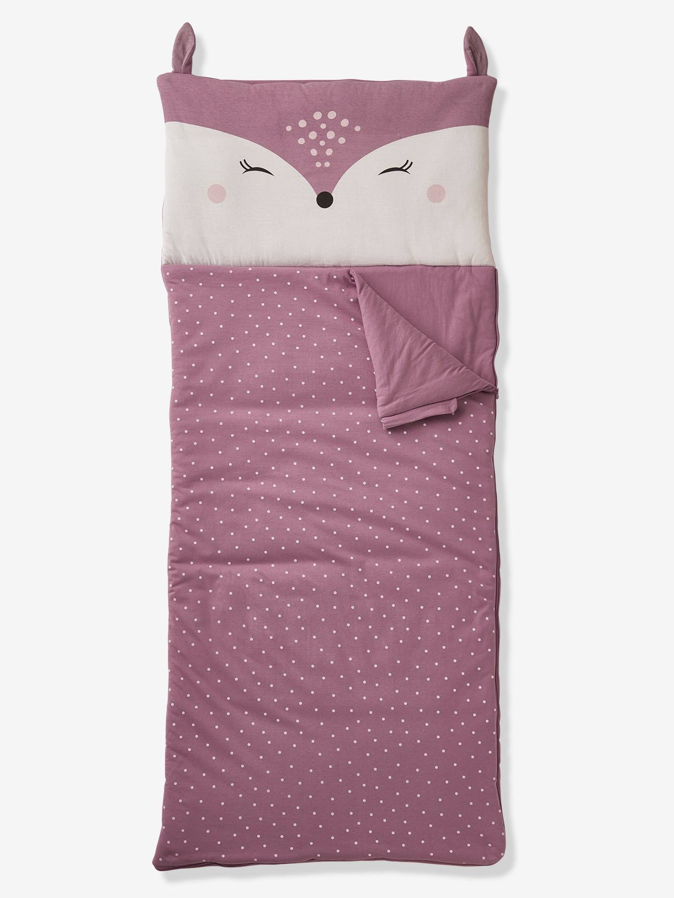 Sac de couchage Biche aubergine