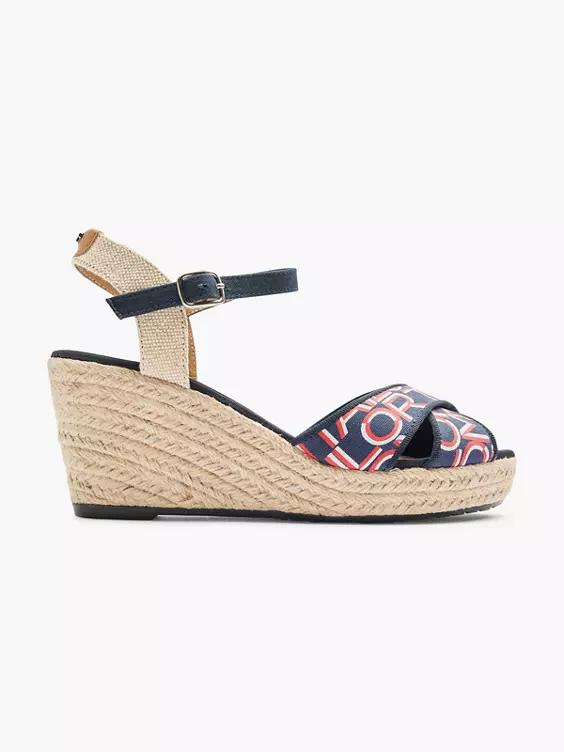 TOM TAILOR Keilsandalette