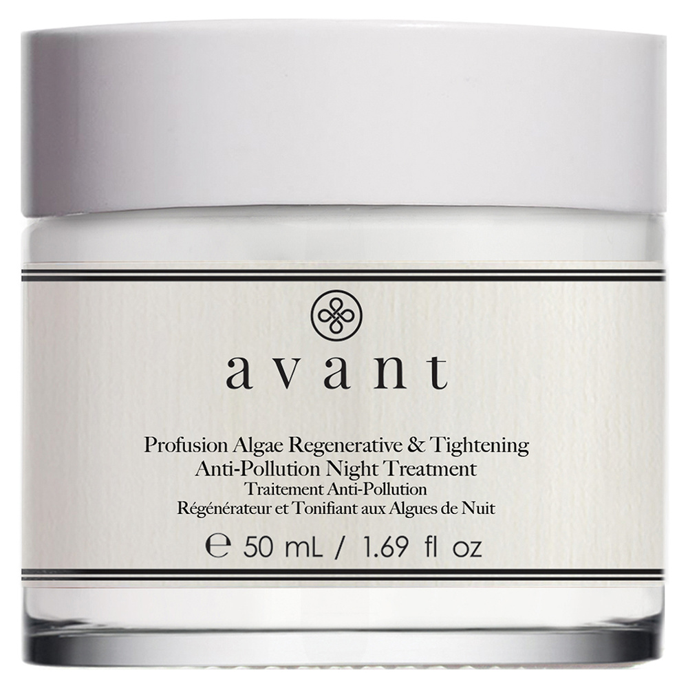 Avant Skincare Traitement Anti-Pollution Régénérateur aux Algues de Nuit Crème de nuit