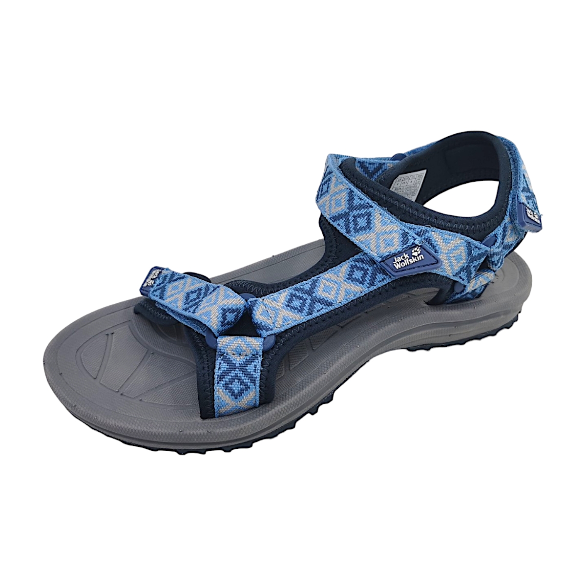 Jack Wolfskin Wave Breaker W 4050291-1325 Blau 1325 Elemental Blue