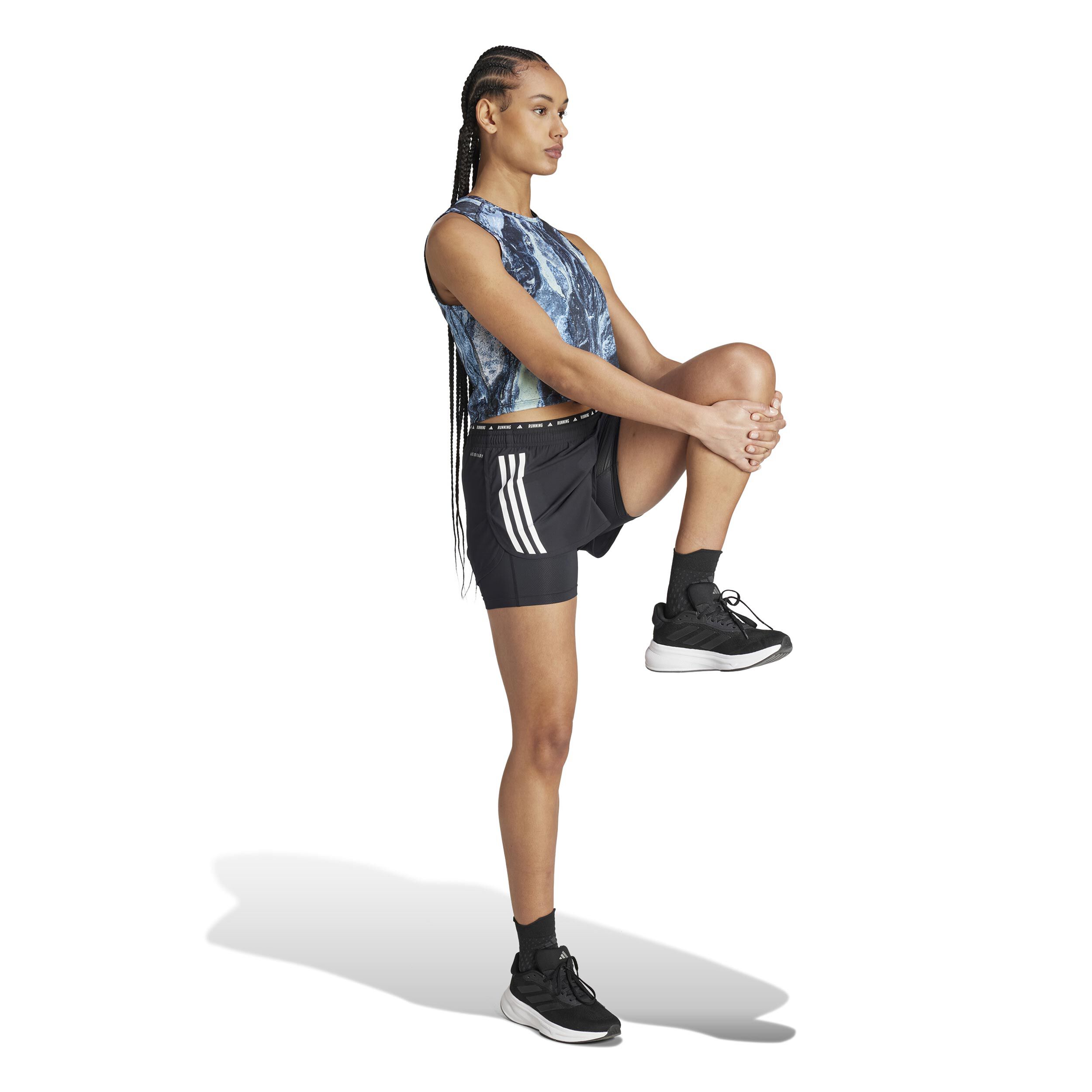 Own The Run MFTP Tank Laufshirt Damen - Mehrfarbig