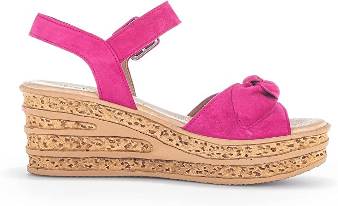 GABOR Keilsandalen lila/pink