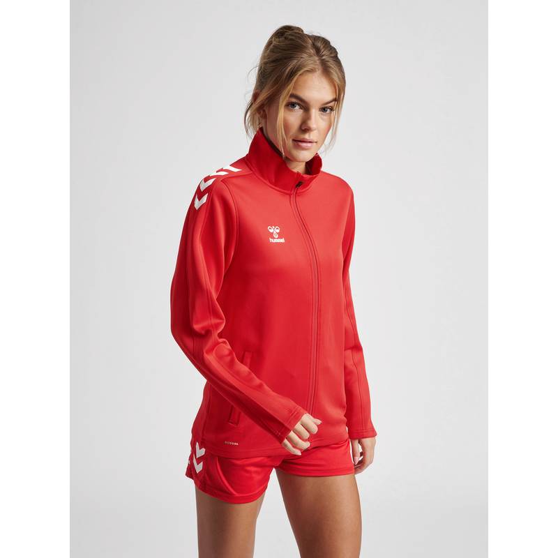 hummel hmlCORE XK POLY ZIP SWEAT WOMAN Sweatjacke Damen