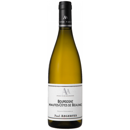 HAUTES COTES DE BEAUNE BLANC 2022 - AEGERTER PÈRE ET FILS