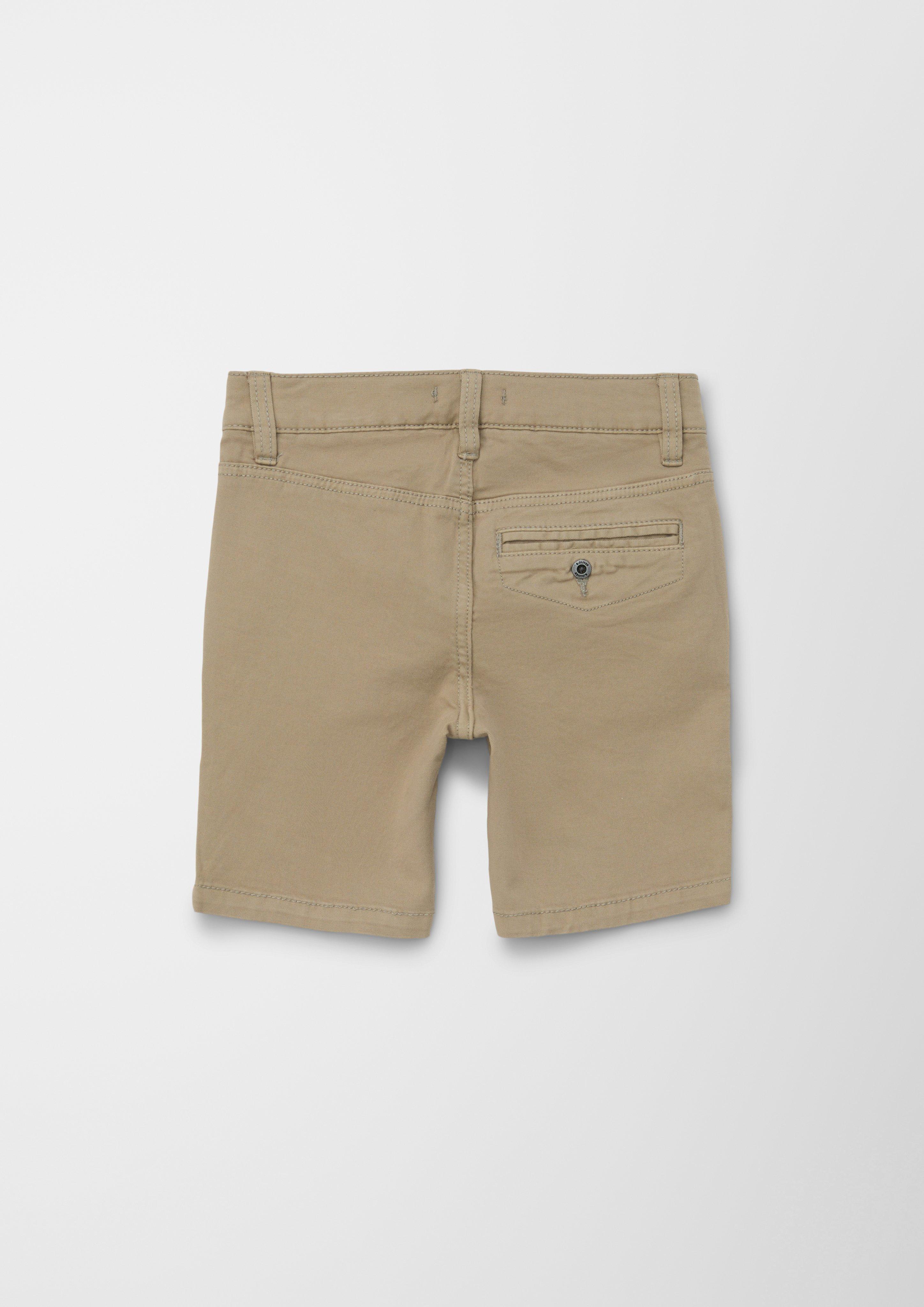 Slim: Bermudas aus Twill  2130209-8348