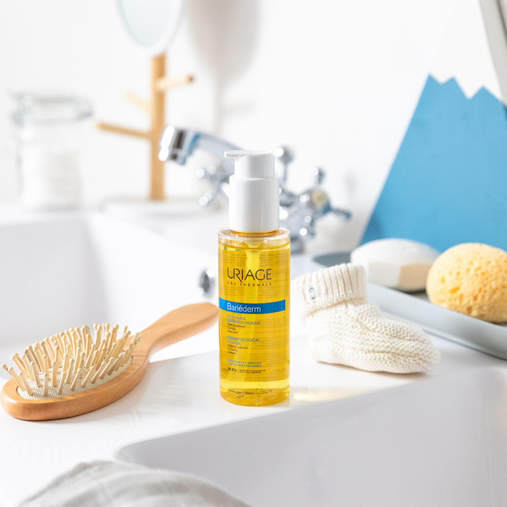 Uriage Bariéderm Cica Huile 100ml Huile Dermatologique