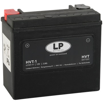 Landport HVT-1 Motorradbatterie, 12 V 20 Ah - ATU