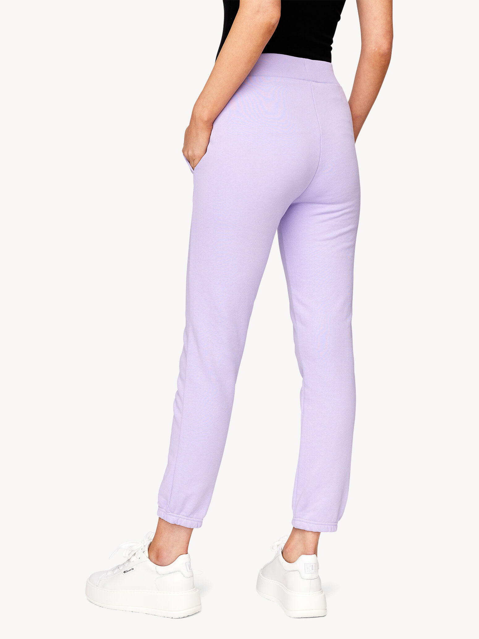Pantalon - mauve
