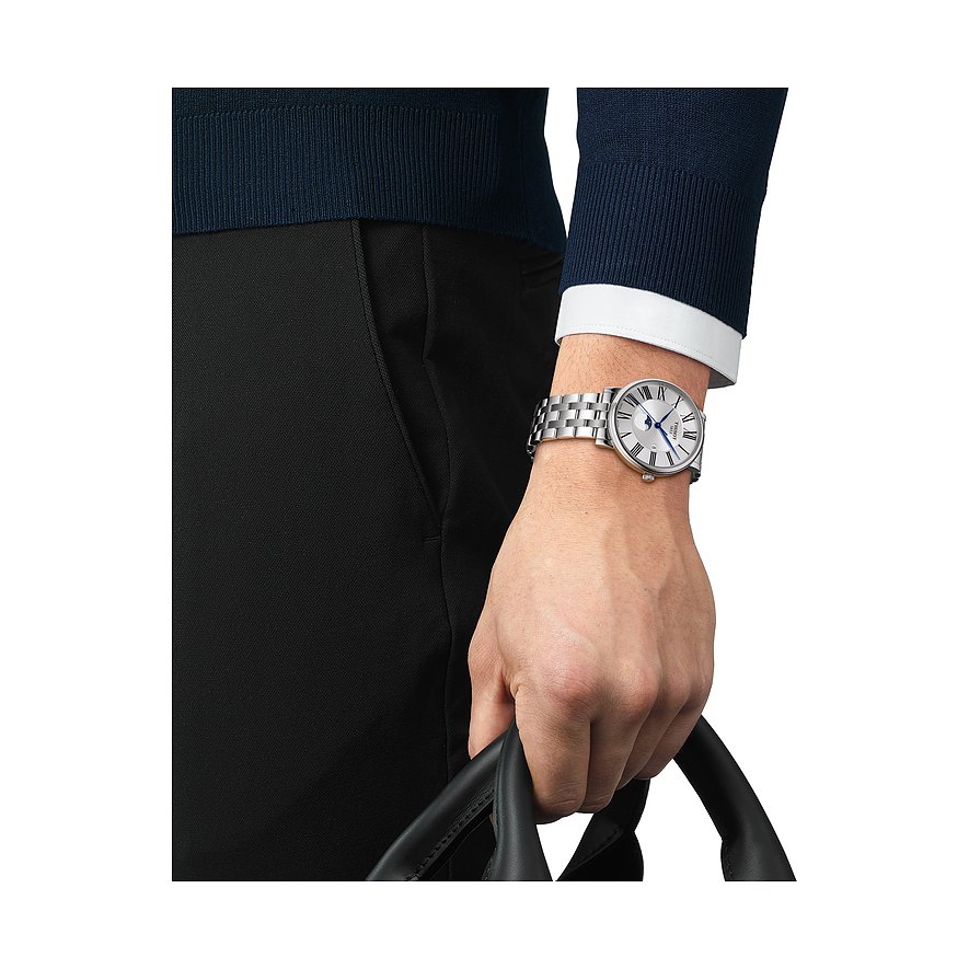 Tissot Herrenuhr Carson Premium Mondphase