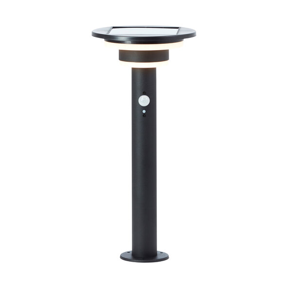 LED-Solar-Wegeleuchte Garvina mit Bewegungsmelder, 45 cm
