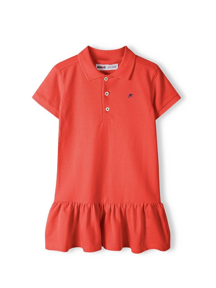 Minoti Polokleid 14polo 1 in rot günstig kaufen