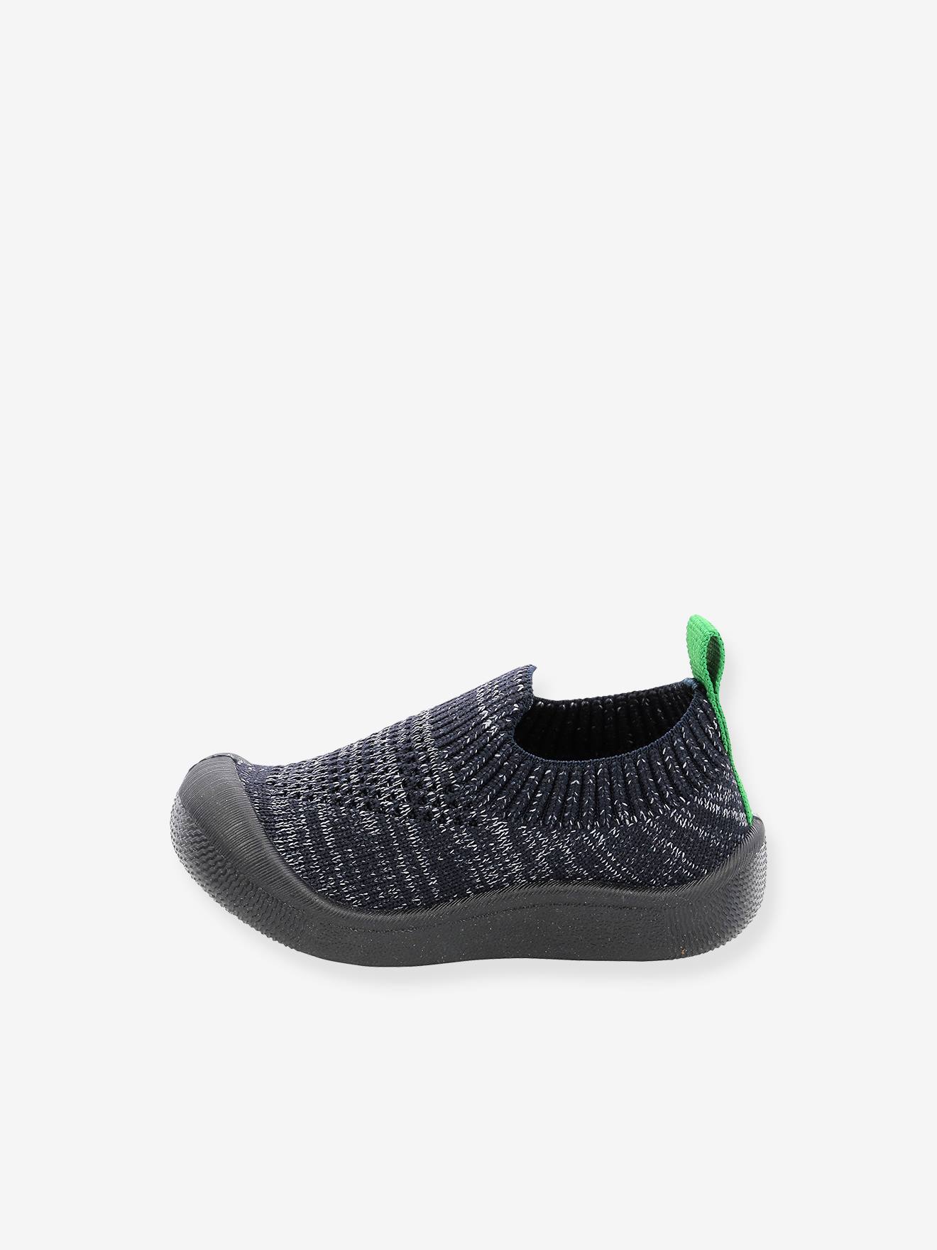 Chaussons bébé Kick Easy KICKERS® 1ers pas marine